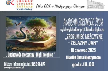 Duchowość mężczyzny - Wąż i gołębica